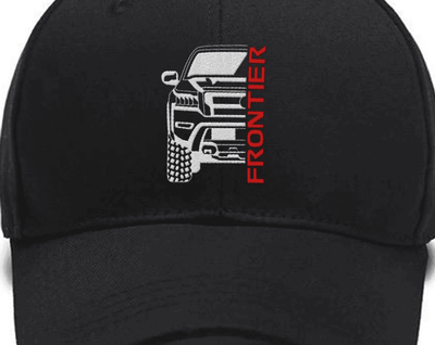 For Frontier Car Embroidered hat Custom Embroidered Hats
