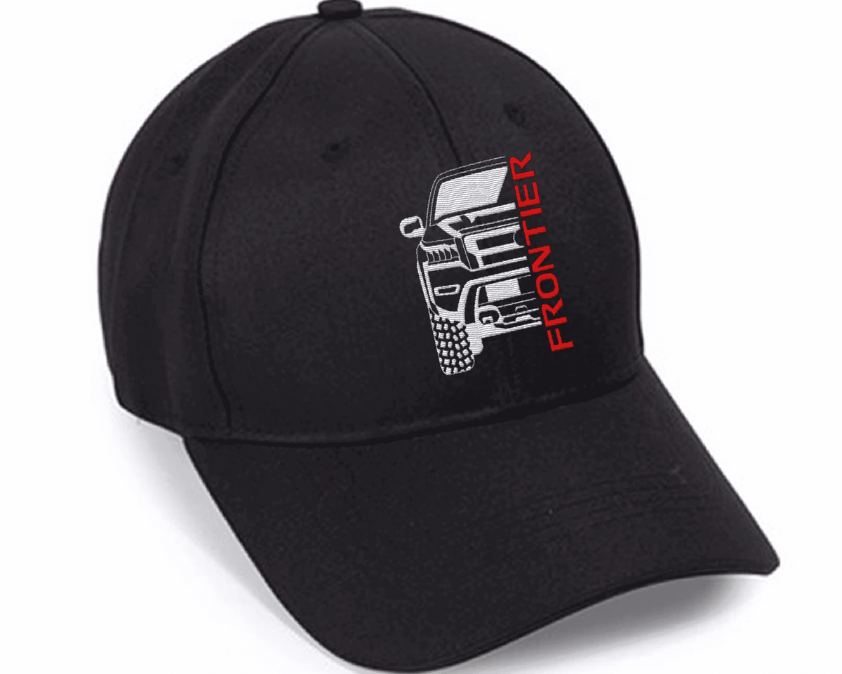 For Frontier Car Embroidered hat Custom Embroidered Hats
