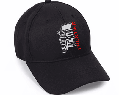For Frontier Car Embroidered hat Custom Embroidered Hats