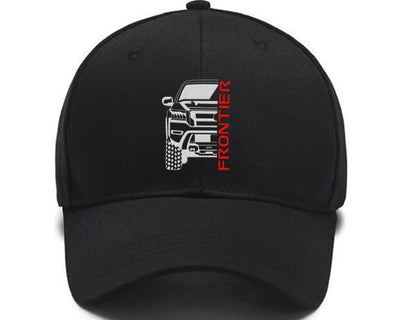 For Frontier Car Embroidered hat Custom Embroidered Hats