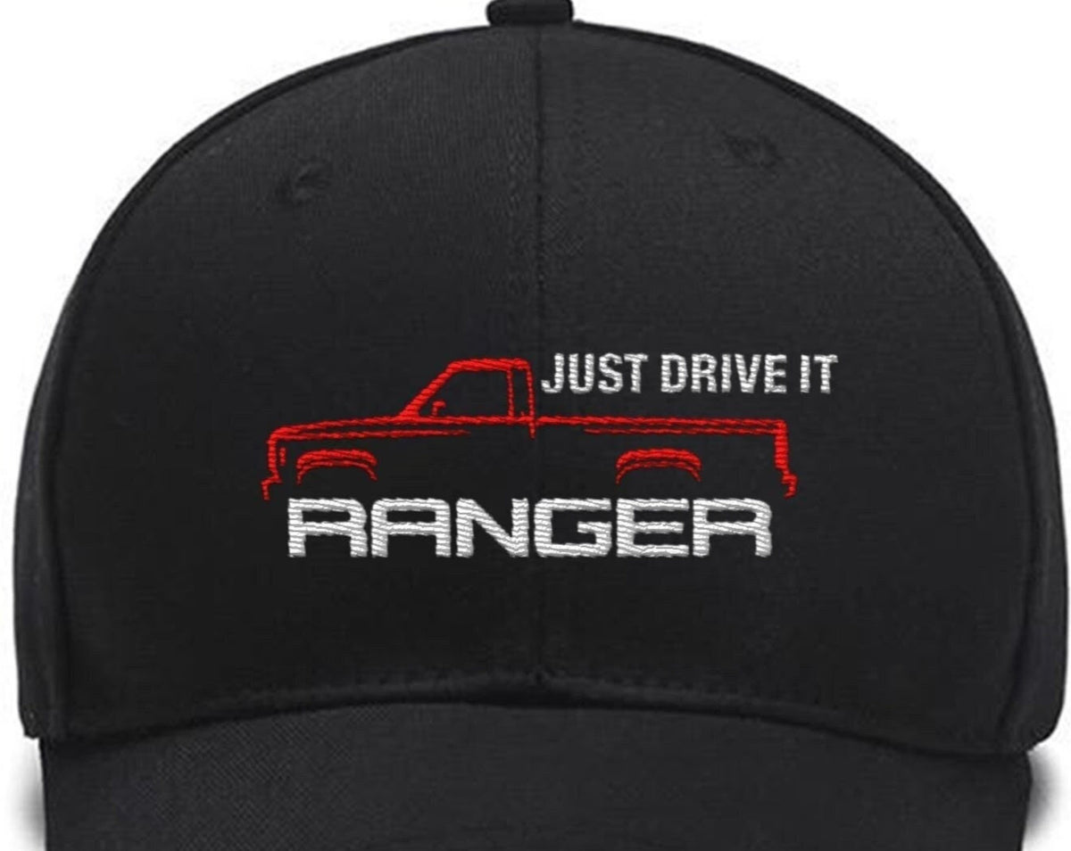 For Ford Ranger just drive it Fans Embroidered hat Custom Embroidered Hats