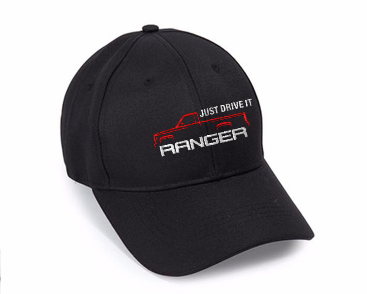 For Ford Ranger just drive it Fans Embroidered hat Custom Embroidered Hats