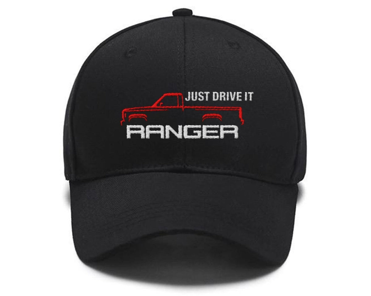 For Ford Ranger just drive it Fans Embroidered hat Custom Embroidered Hats