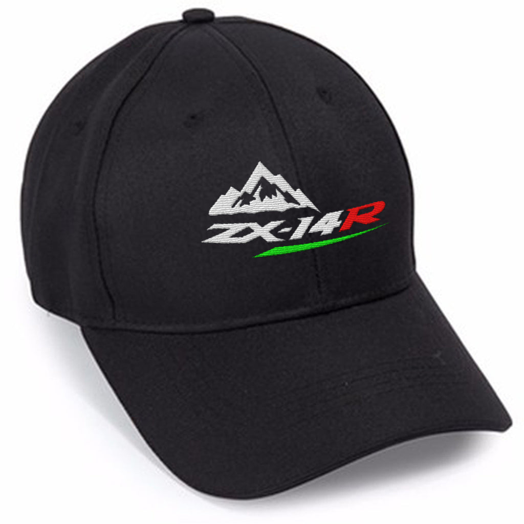 Kawasaki ZX-14R Embroidered Hats Custom Embroidered Hats