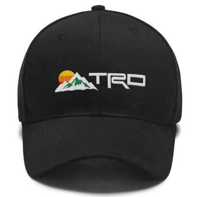 Toyot TRD Collection Embroidered Hats Custom Embroidered Hats