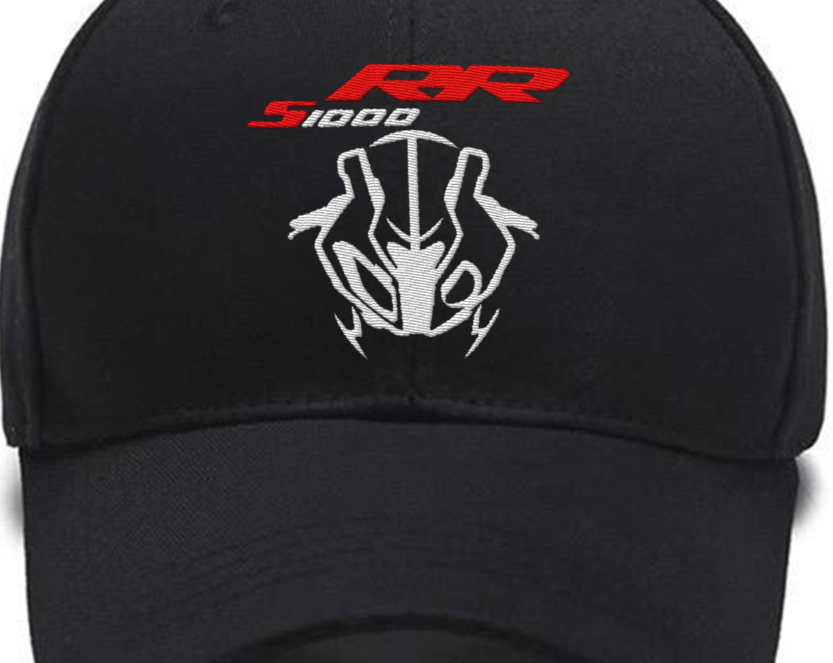 S1000RR Motorcycle Embroidered Hats Custom Embroidered Hats