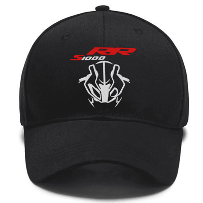 S1000RR Motorcycle Embroidered Hats Custom Embroidered Hats
