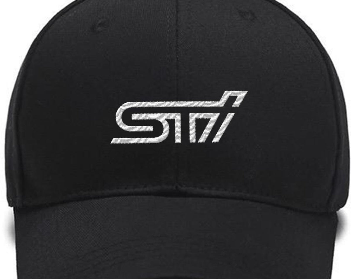 STI car Embroidered Hats Custom Embroidered Hats