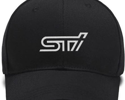 STI car Embroidered Hats Custom Embroidered Hats