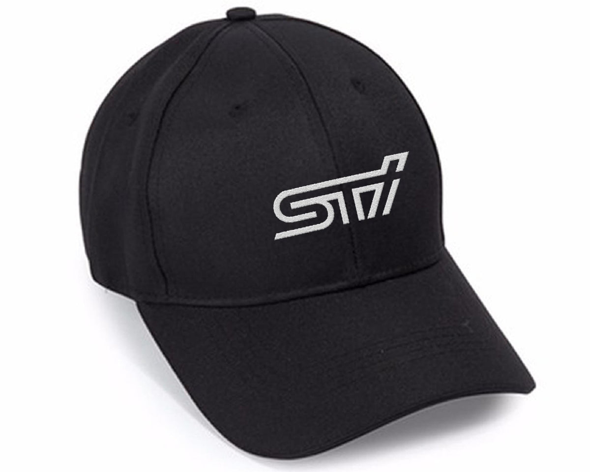 STI car Embroidered Hats Custom Embroidered Hats