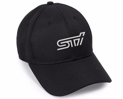 STI car Embroidered Hats Custom Embroidered Hats