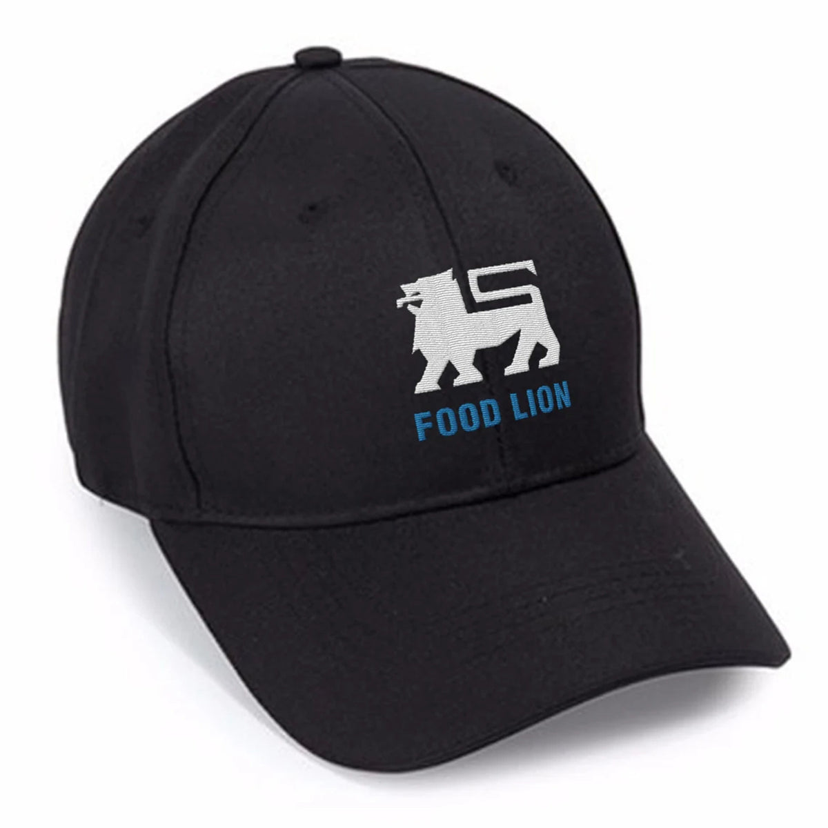 Food lion embroidered hat, zodiac hat, birthday gift, gift for dad, gift for mom, summer hat, gift for her Custom Embroidered Hats