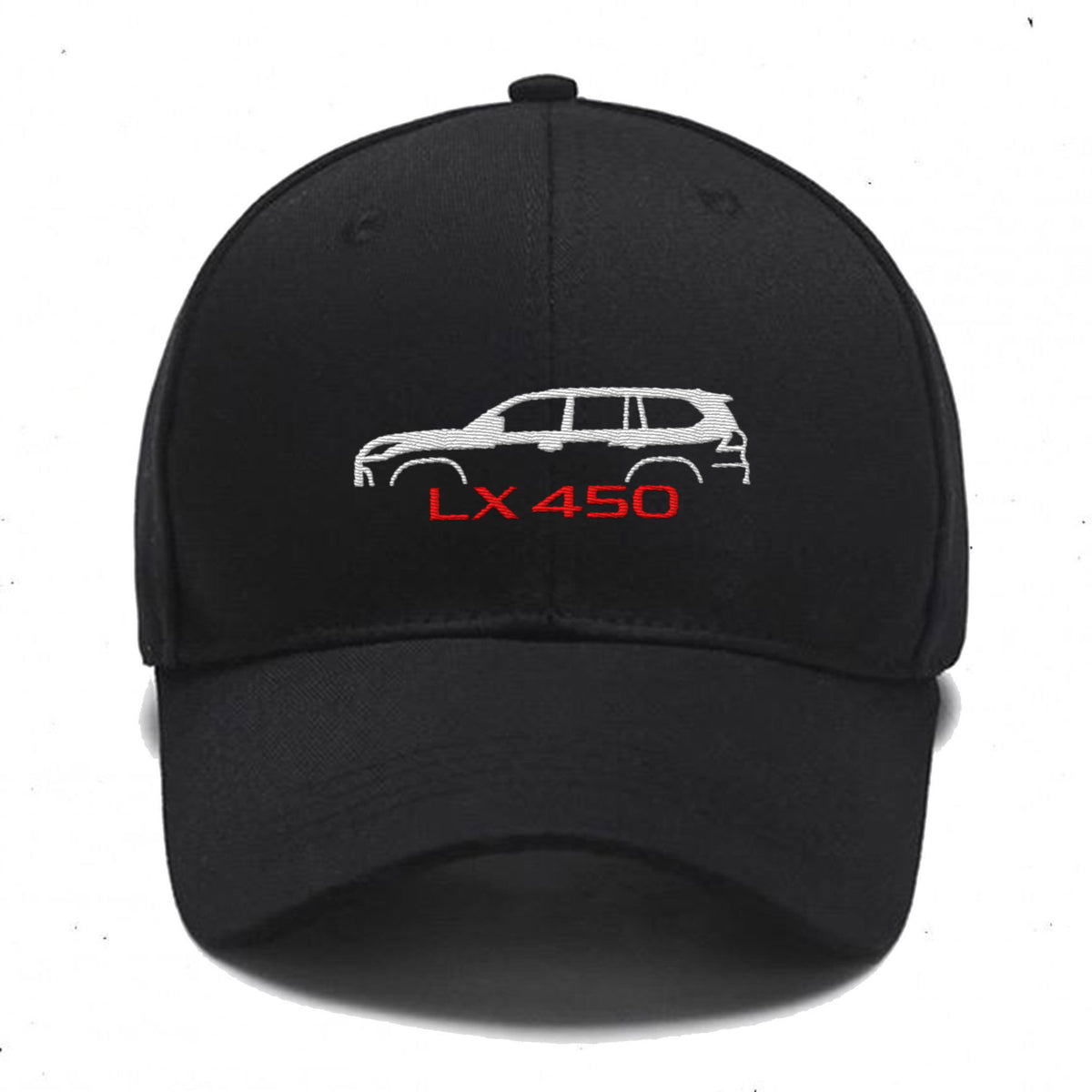 LX 450 (J200) LX 470 (J100) Car Embroidered Hats Custom embroidered Hat Custom name Custom Embroidered Hats
