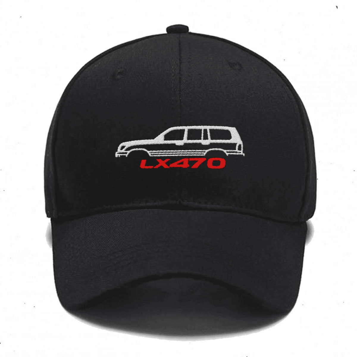 LX 450 (J200) LX 470 (J100) Car Embroidered Hats Custom embroidered Hat Custom name Custom Embroidered Hats