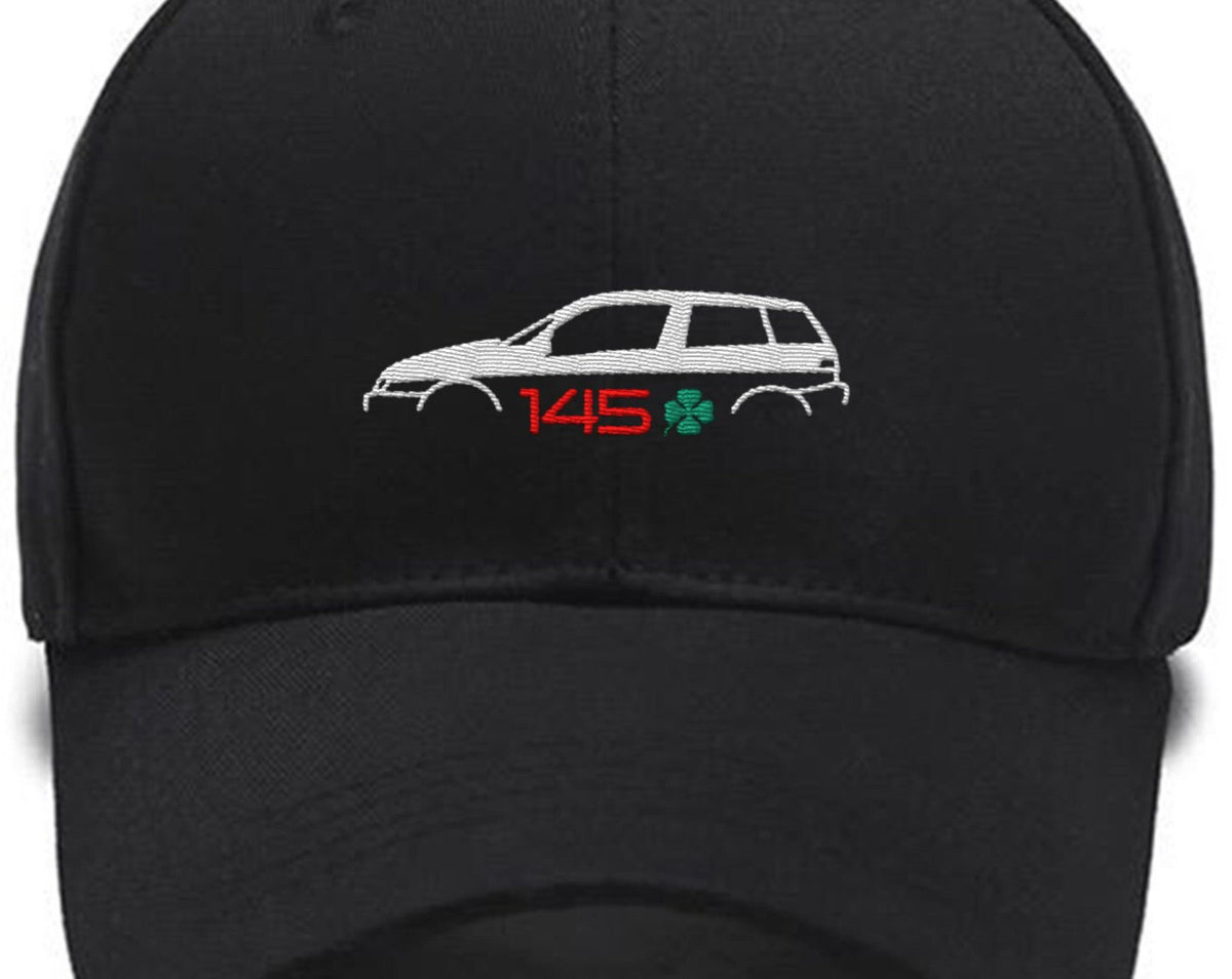145 Cloverleaf (1994-2000)-147 - 2000-2010 Car Embroidered Hats Custom Embroidered Hats