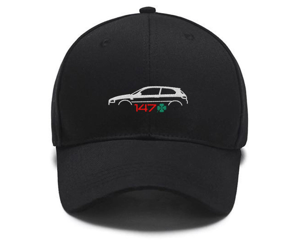 145 Cloverleaf (1994-2000)-147 - 2000-2010 Car Embroidered Hats Custom Embroidered Hats