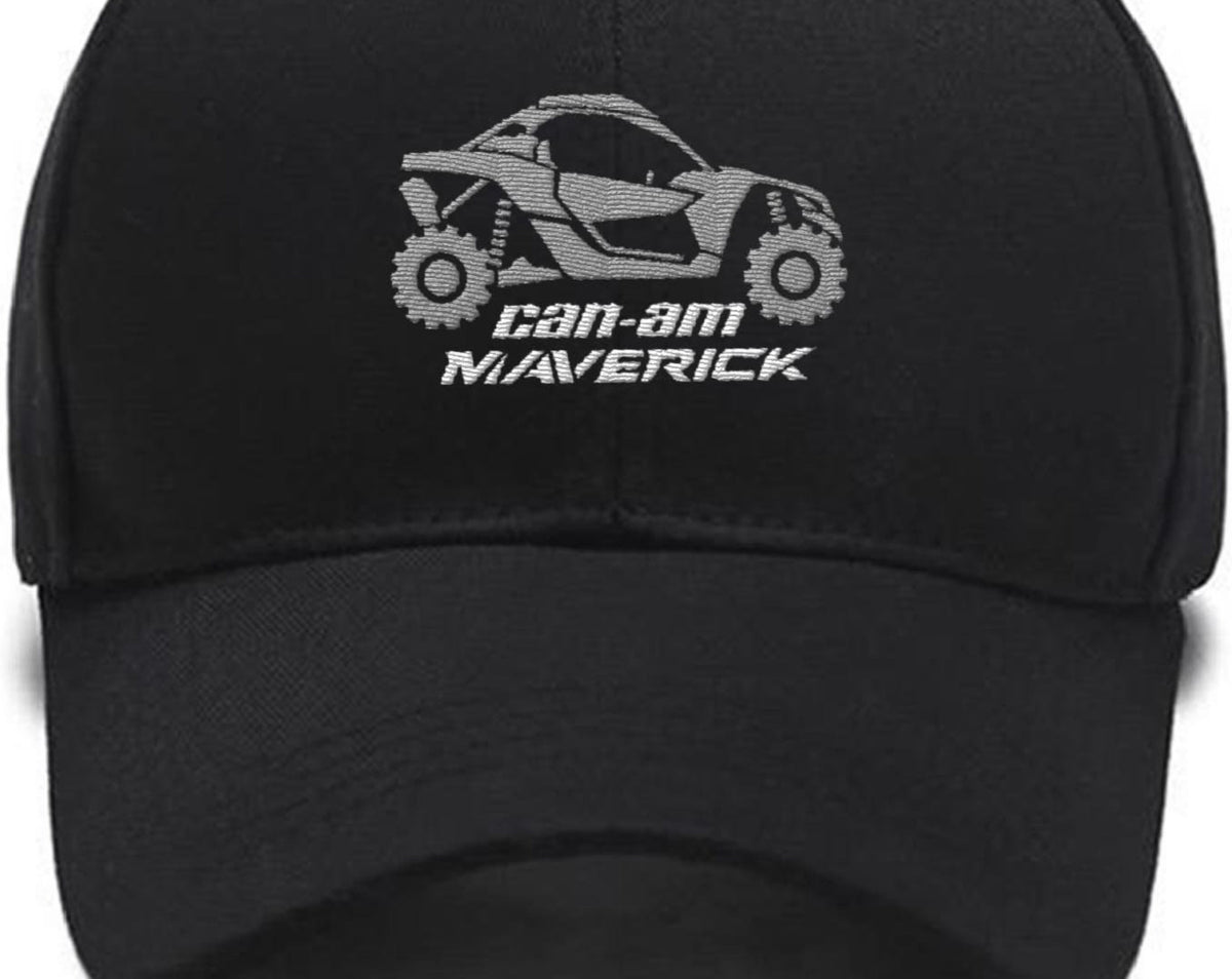 Can am maverick embroidered hat Custom Embroidered Hats