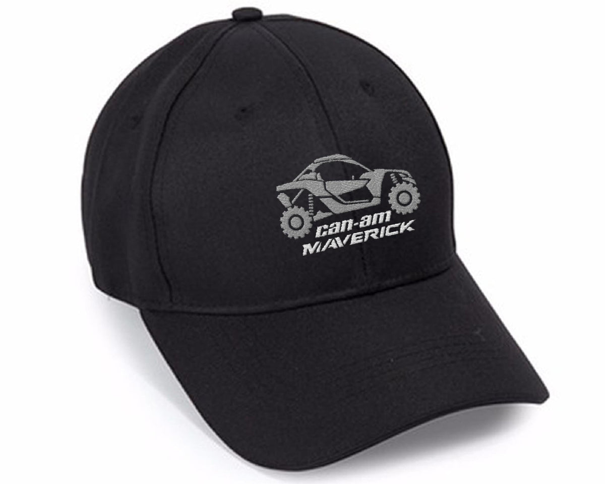 Can am maverick embroidered hat Custom Embroidered Hats