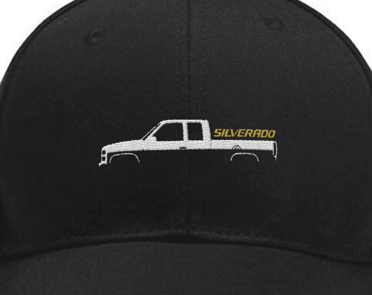 For Silverado Car Embroidered hat Custom Embroidered Hats