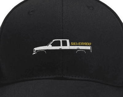 For Silverado Car Embroidered hat Custom Embroidered Hats