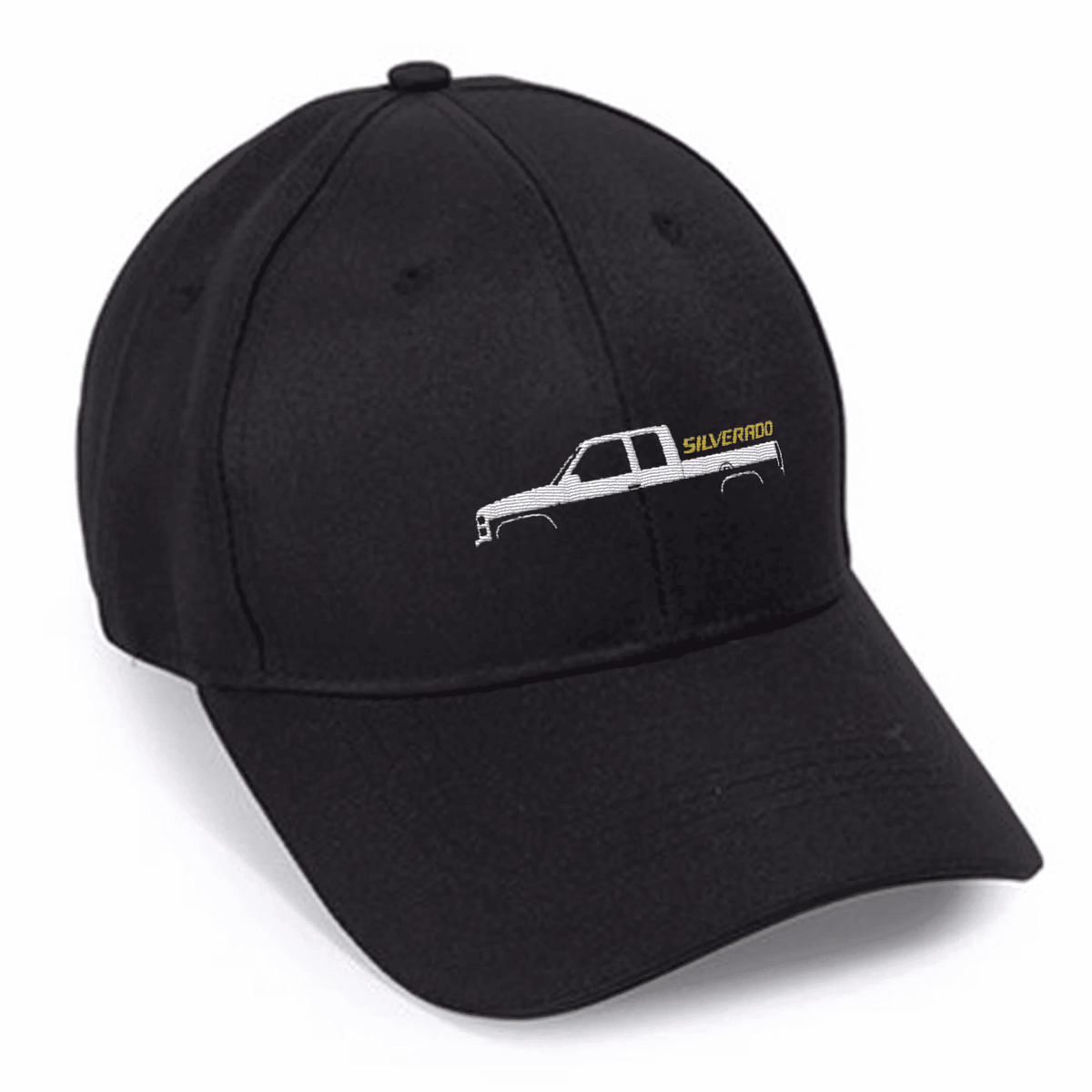For Silverado Car Embroidered hat Custom Embroidered Hats