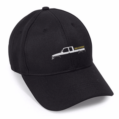 For Silverado Car Embroidered hat Custom Embroidered Hats
