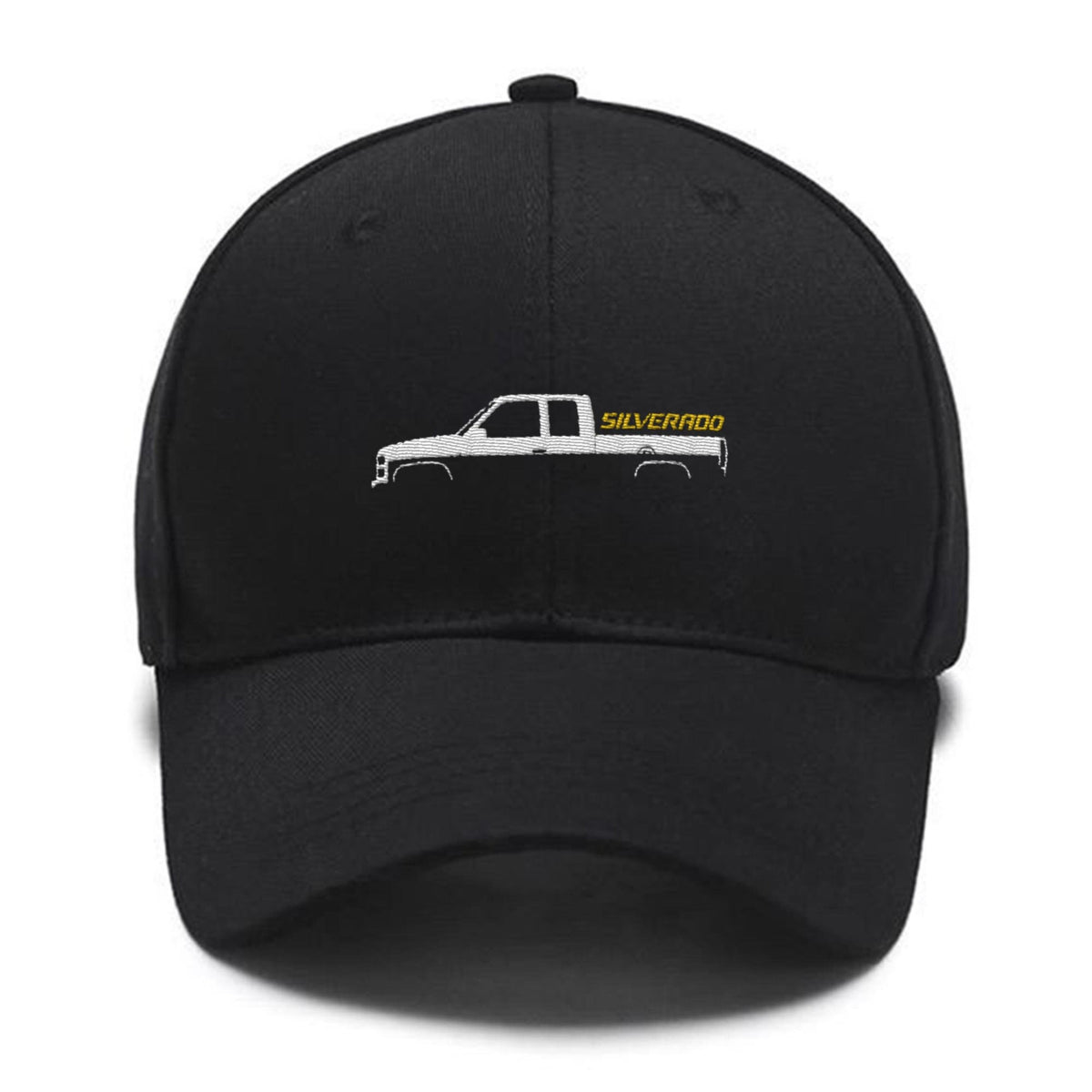 For Silverado Car Embroidered hat Custom Embroidered Hats