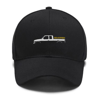 For Silverado Car Embroidered hat Custom Embroidered Hats
