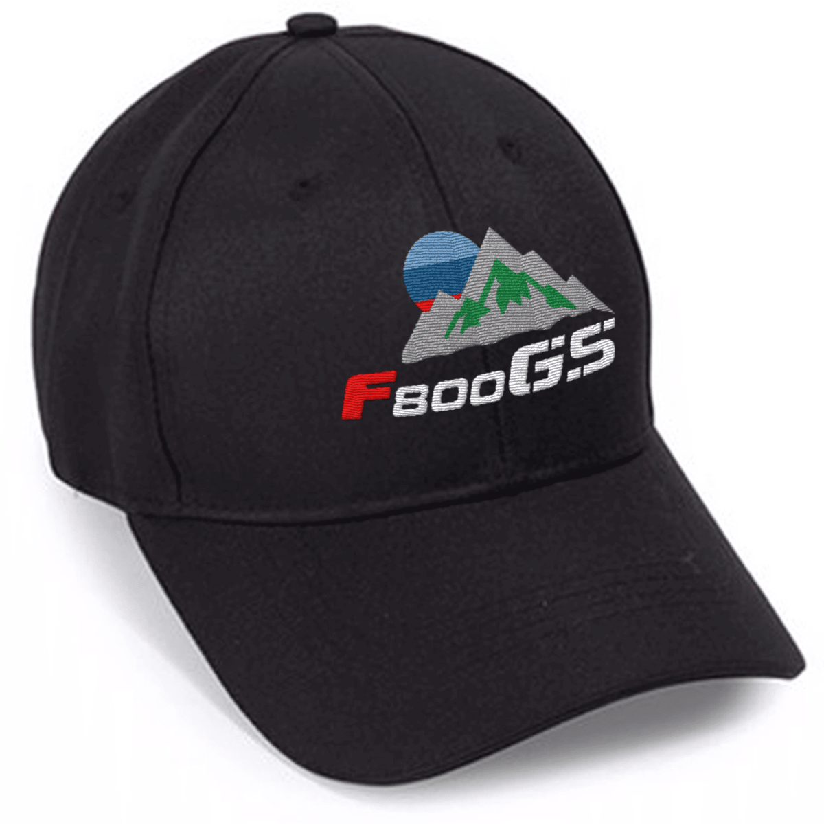 F800 GS Engine Embroidered Hats Custom Embroidered Hats
