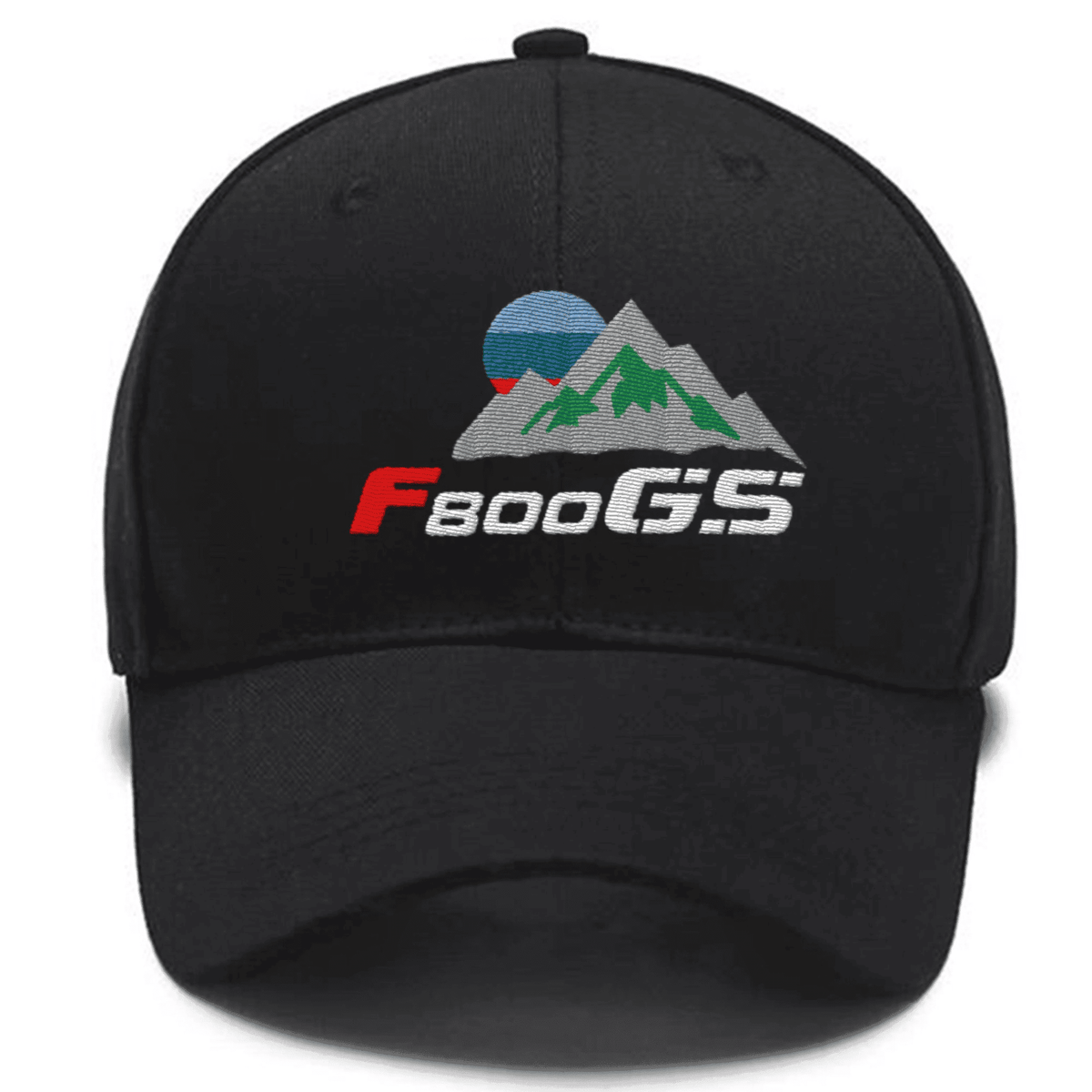 F800 GS Engine Embroidered Hats Custom Embroidered Hats