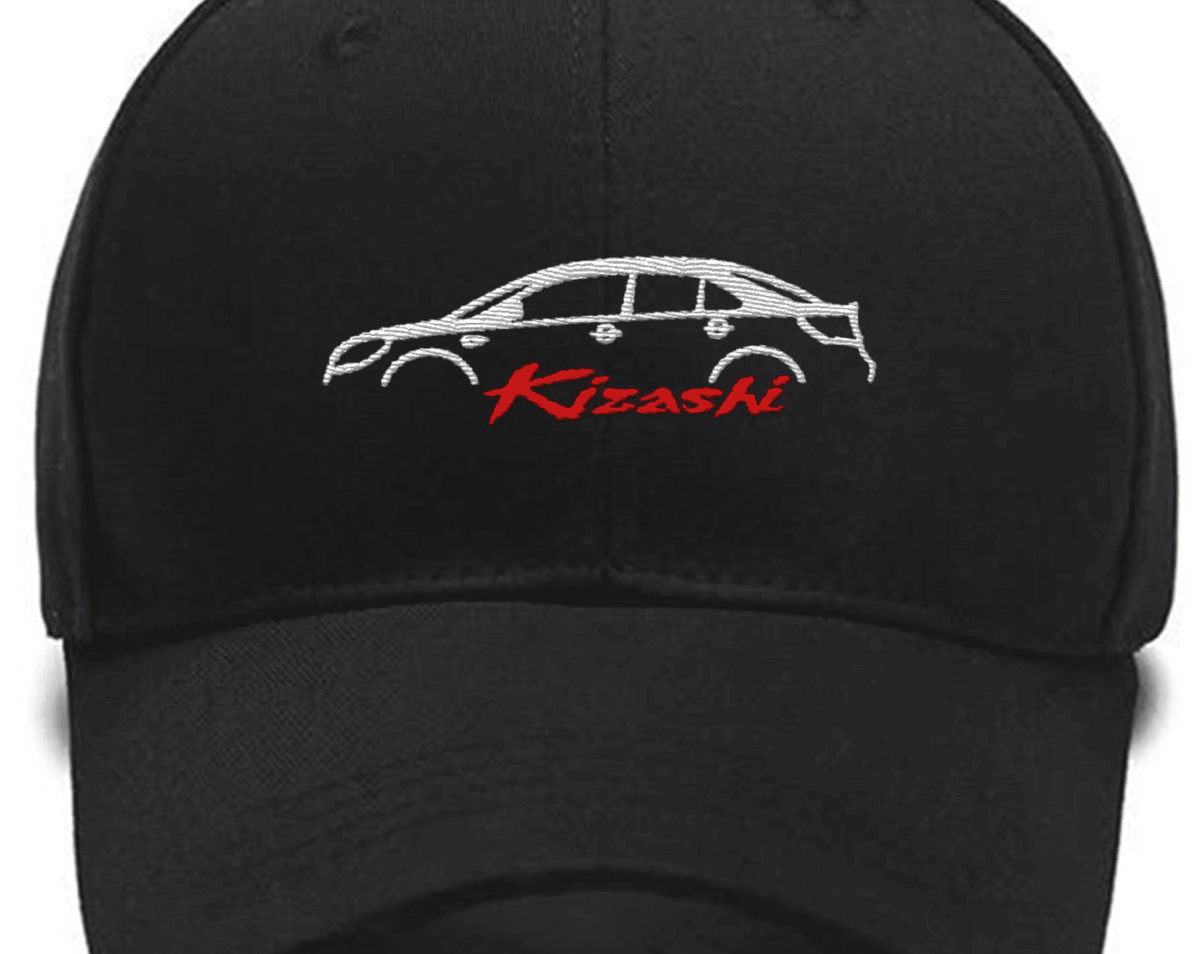Kizashi 2009-2014 Car Embroidered Hats Custom Embroidered Hats