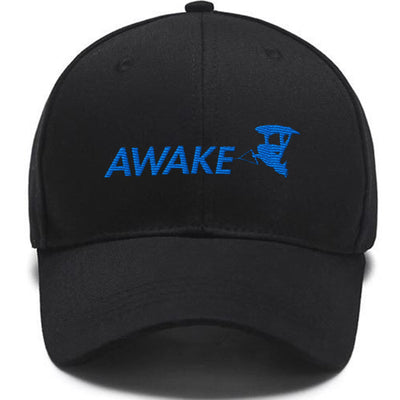 Awake, Wakeboarding Sport, Surfing Wake, Wake Board, Lake Fun embroidered hats Custom Embroidered Hats