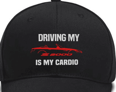 Embroidered hat for honda S2000 Driving my is my radio fans Custom Embroidered Hats