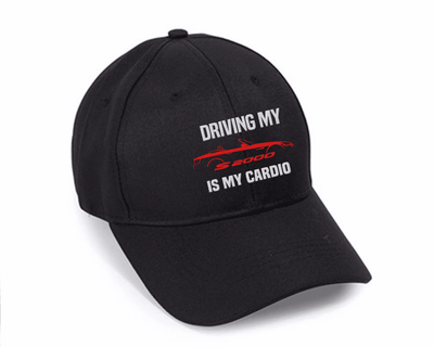 Embroidered hat for honda S2000 Driving my is my radio fans Custom Embroidered Hats