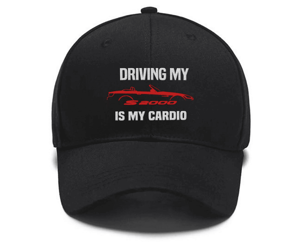 Embroidered hat for honda S2000 Driving my is my radio fans Custom Embroidered Hats