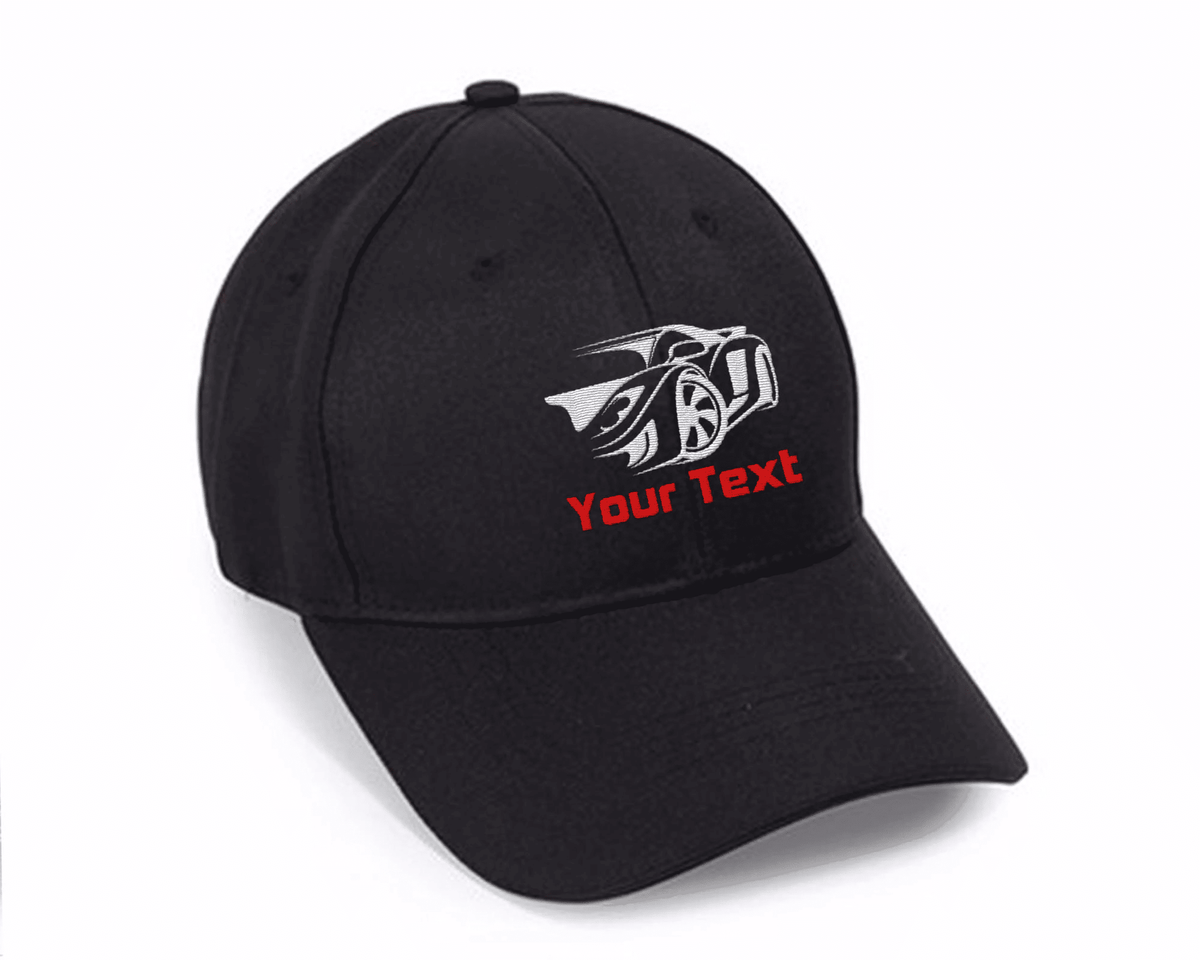 Sports Car Mountain Embroidered Hats Custom embroidered Hat Custom name Custom Embroidered Hats