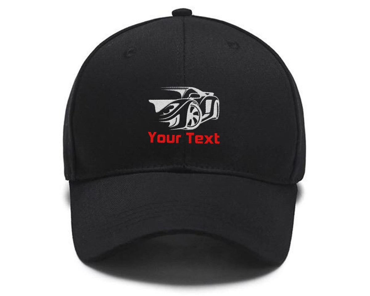 Sports Car Mountain Embroidered Hats Custom embroidered Hat Custom name Custom Embroidered Hats