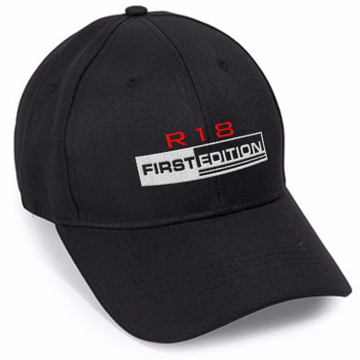 R18 First Edition Embroidered hat Custom Embroidered Hats