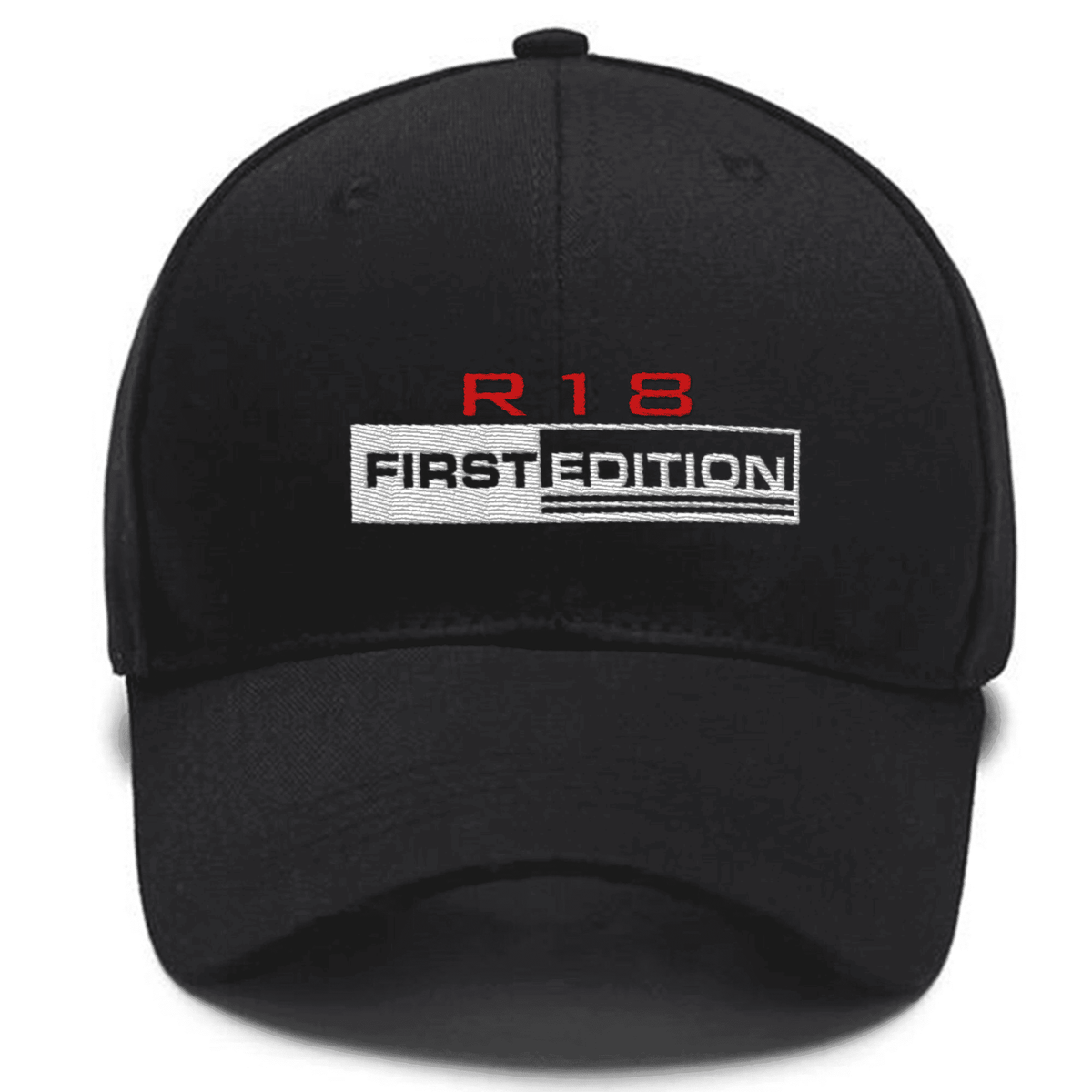 R18 First Edition Embroidered hat Custom Embroidered Hats