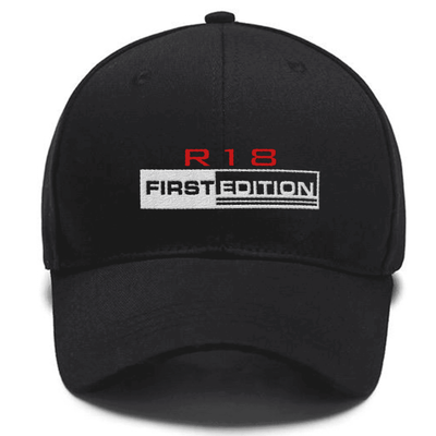 R18 First Edition Embroidered hat Custom Embroidered Hats