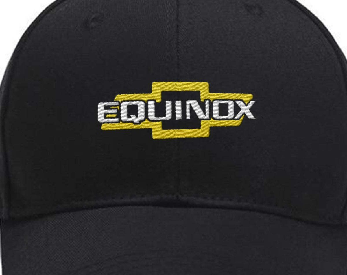 For Equinox Car Embroidered hat Custom Embroidered Hats