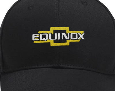 For Equinox Car Embroidered hat Custom Embroidered Hats