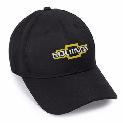 For Equinox Car Embroidered hat Custom Embroidered Hats