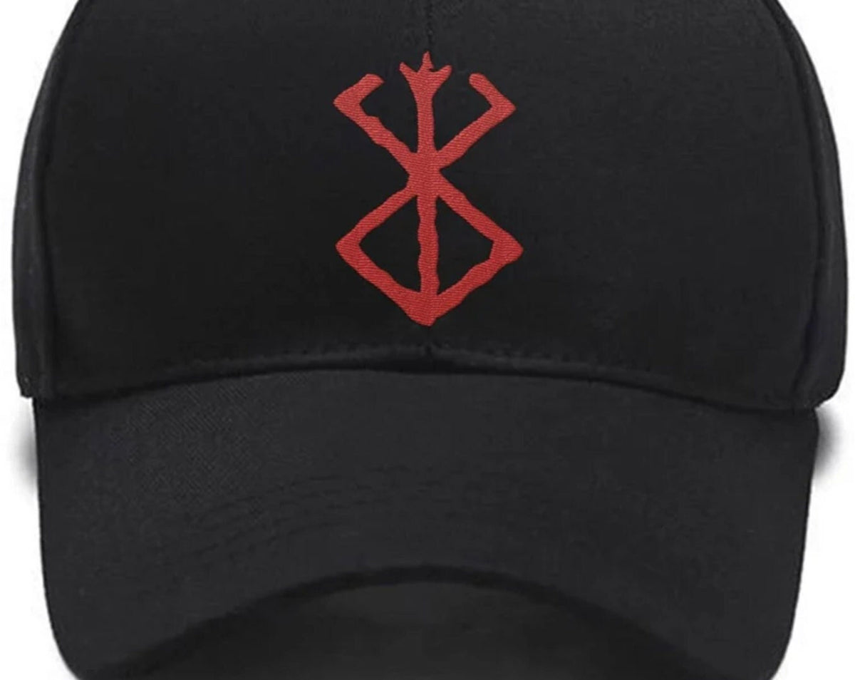 Berserk Brand of Sacrifice Embroidered Hats Custom Embroidered Hats