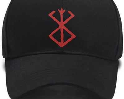 Berserk Brand of Sacrifice Embroidered Hats Custom Embroidered Hats
