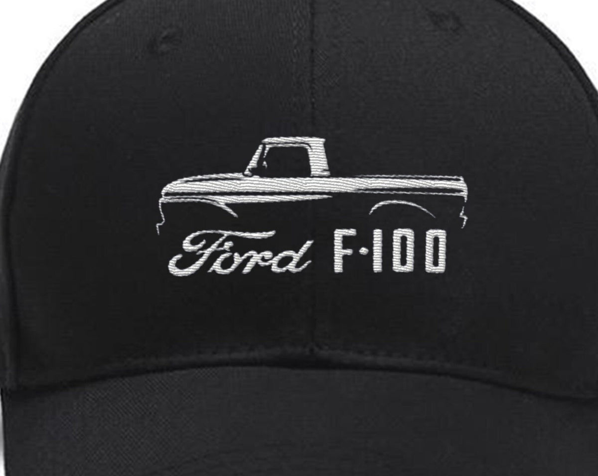 1961-66 For F100 Pickup Truck Embroidered hat Custom Embroidered Hats