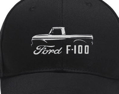 1961-66 For F100 Pickup Truck Embroidered hat Custom Embroidered Hats