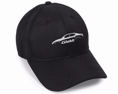 Maserati Ghibli S Embroidered Hat Custom Embroidered Hats