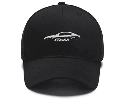 Maserati Ghibli S Embroidered Hat Custom Embroidered Hats