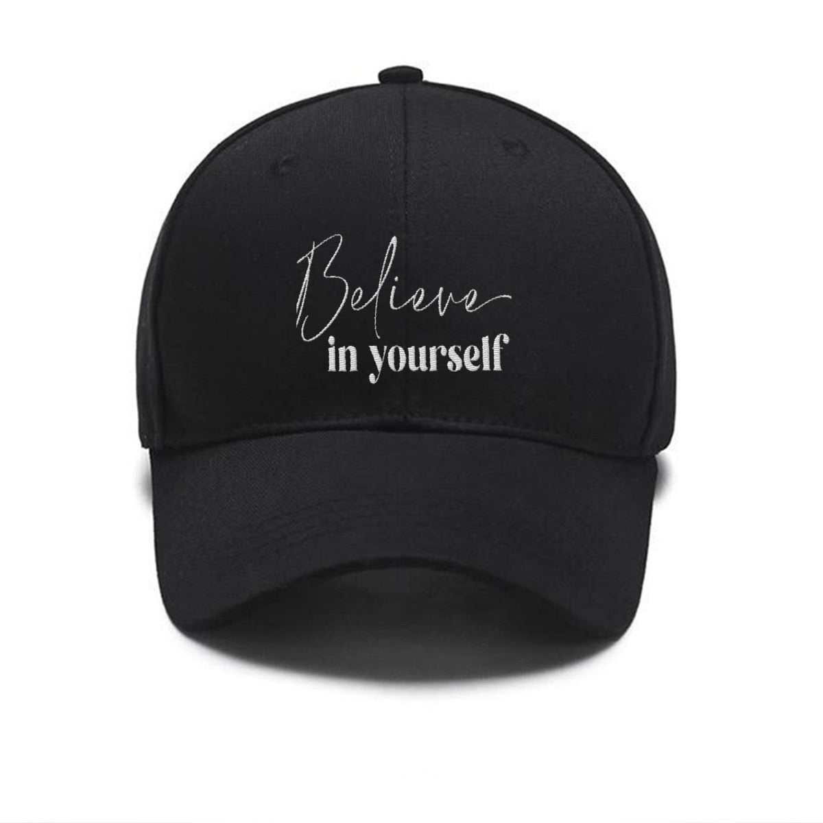Embroidered Believe In Yourself Hat,Self Inspirational,Self Love Custom Embroidered Hats